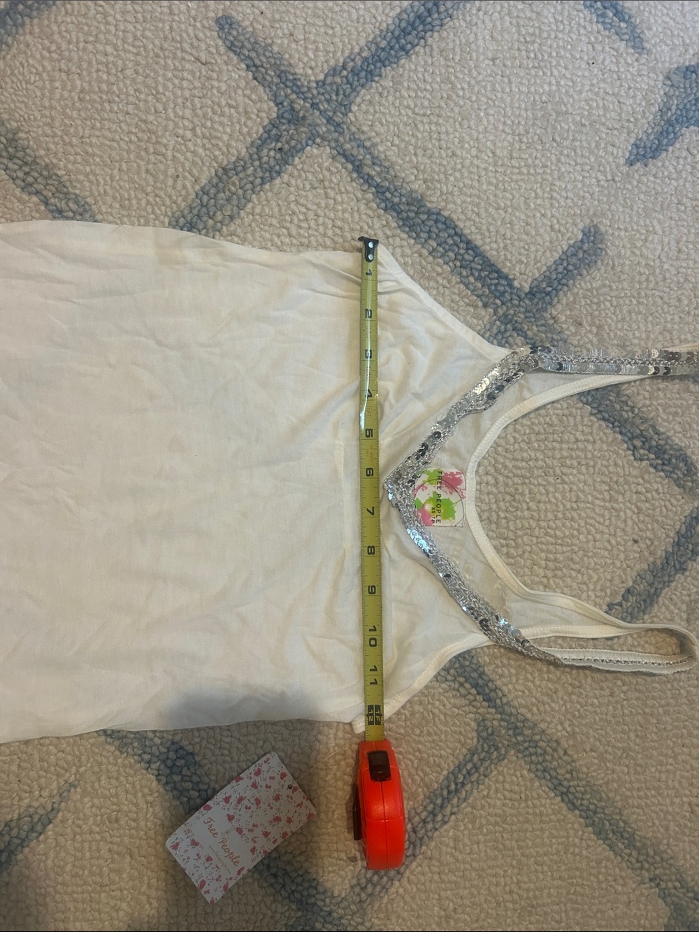 NWT Free People Tank Top - Picture 6 of 8